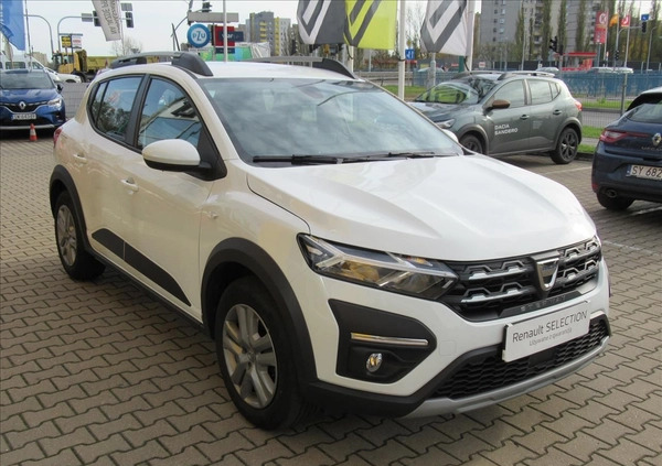 Dacia Sandero Stepway cena 64900 przebieg: 20800, rok produkcji 2022 z Miłomłyn małe 172